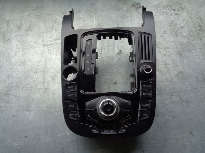 AUDI A4 8K B8 PANEL STEROWANIA OBUDOWA MMI