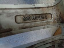 AUDI A4 S4 S5 FELGA 8.0Jx18 H2 ET47 8K0601025L