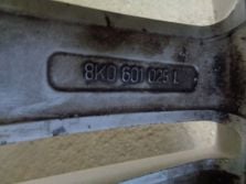 AUDI A4 S4 S5 FELGA 8.0Jx18 H2 ET47 8K0601025L