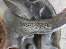 VW ATLAS AMORTYZATOR PIASTA PRAWA PRAWY PRZOD CROS