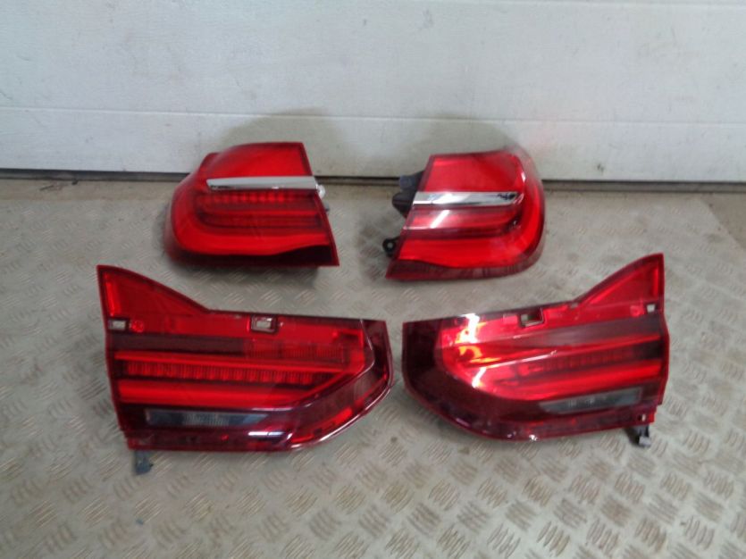 BMW G11 G12 2017 USA LAMPY KOMPLET TYL TYLNE USA