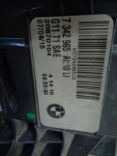 BMW G11 G12 2017 USA LAMPY KOMPLET TYL TYLNE USA