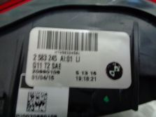 BMW G11 G12 2017 USA LAMPY KOMPLET TYL TYLNE USA