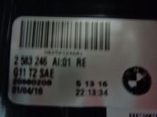 BMW G11 G12 2017 USA LAMPY KOMPLET TYL TYLNE USA