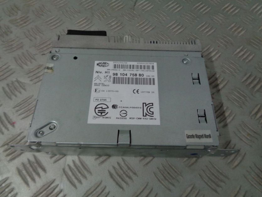 PEUGEOT 508 RXH SW LIFT RADIO NAWIGACJA NAVI