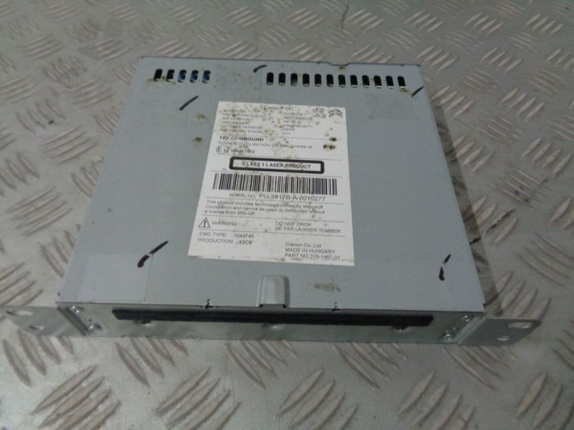 PEUGEOT 508 RXH SW LIFT RADIO CZYTNIK CD