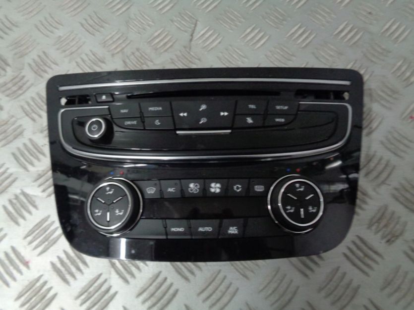 PEUGEOT 508 RXH SW LIFT PANEL KLIMATYZACJI RADIA