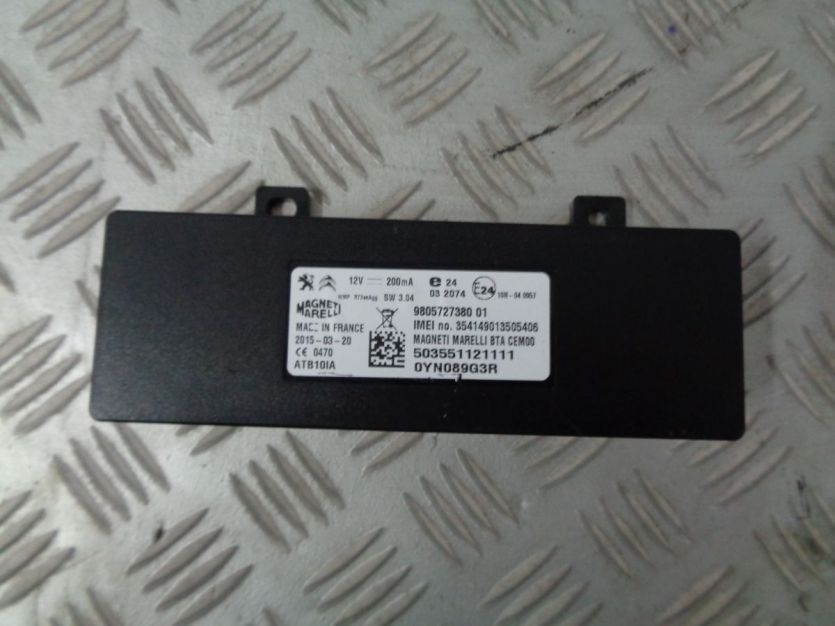 PEUGEOT 508 RXH SW KOMBI LIFT MODUL STEROWNIK BLUETOOTH 9805727380