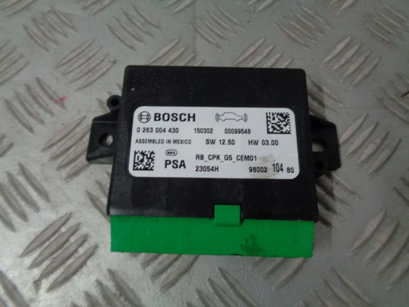 PEUGEOT 508 RXH SW KOMBI LIFT MODUL CZUJNIK PDC 9800210480