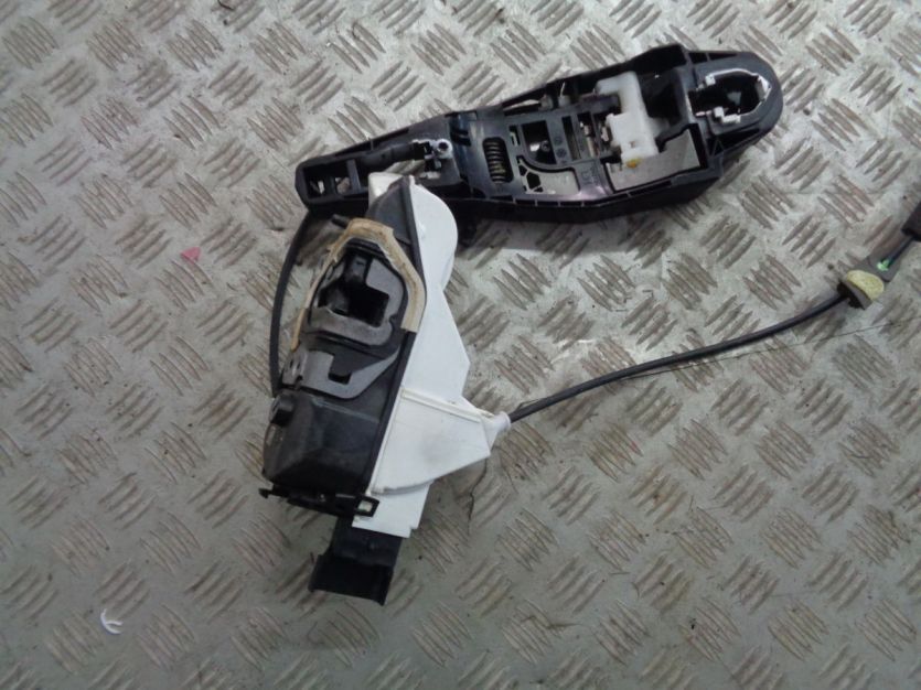 PEUGEOT 508 RXH SW KOMBI LIFT ZAMEK DRZWI 9 PIN LEWY PRZOD PRZEDNI A05006