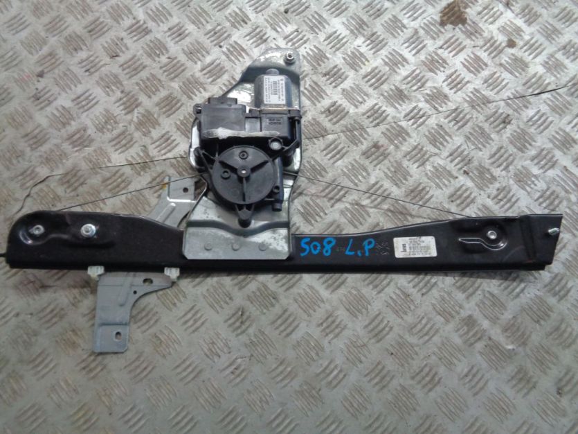 PEUGEOT 508 RXH SW KOMBI LIFT PODNOSNIK SZYBY LEWY PRZOD PRZEDNI 9688808280