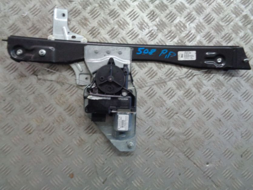 PEUGEOT 508 RXH SW KOMBI LIFT PODNOSNIK SZYBY PRAWY PRZOD PRZEDNI 9688808180