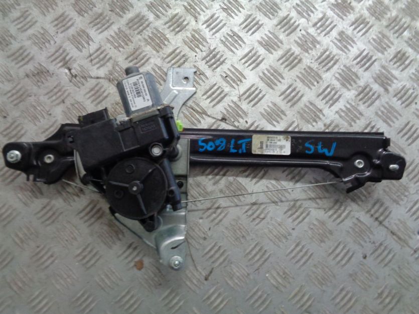 PEUGEOT 508 RXH SW KOMBI LIFT PODNOSNIK SZYBY LEWY TYL TYLNY 9688808480