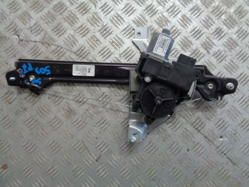 PEUGEOT 508 RXH SW KOMBI LIFT PODNOSNIK SZYBY PRAWY TYL TYLNY 9688808380