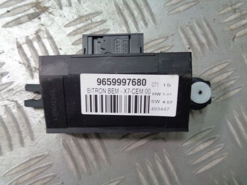PEUGEOT 508 RXH SW KOMBI LIFT MODUL STEROWNIK DRZWI 9659997680