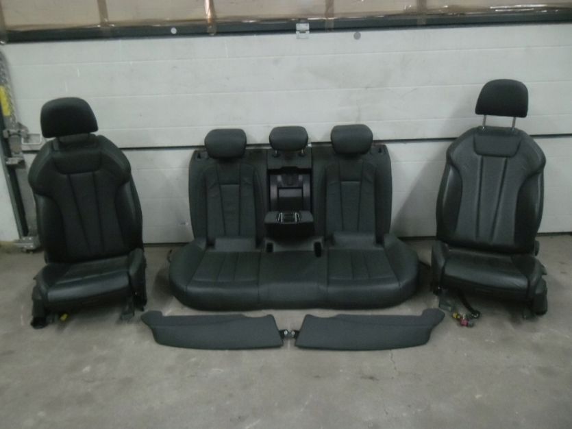AUDI A4 8W B9 SEDAN FOTELE KANAPA TYL PRZOD SKORA