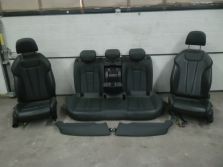 AUDI A4 8W B9 SEDAN FOTELE KANAPA TYL PRZOD SKORA