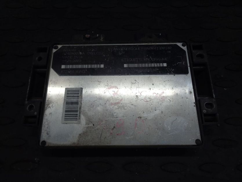 CITROEN PEUGEOT KOMPUTER STEROWNIK SILNIKA 9641390180