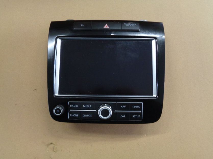 VW ATLAS CROSS WYSWIETLACZ PANEL NAWIGACJA 7P6919603