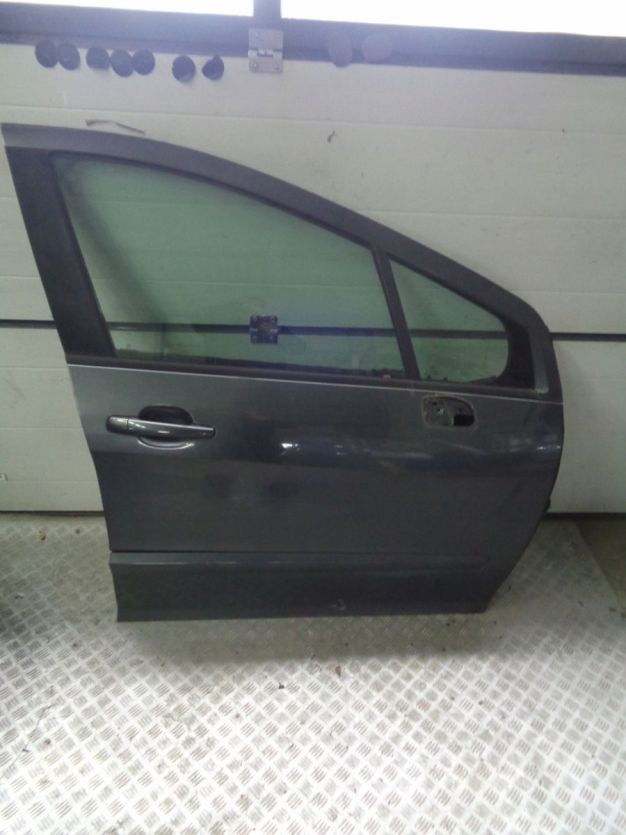 PEUGEOT 308 I T7 2011 DRZWI PRAWE PRZOD PRZEDNIE