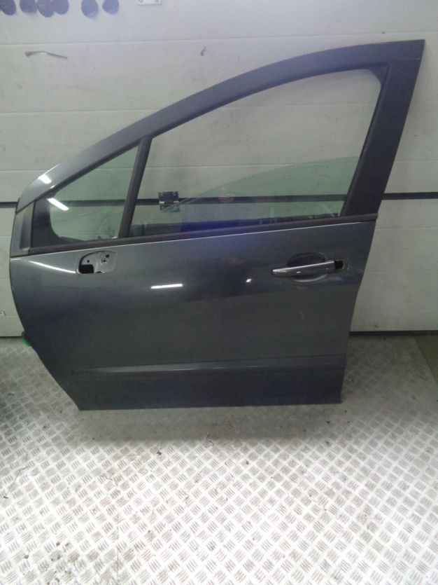 PEUGEOT 308 I T7 2011 DRZWI LEWE PRZOD PRZEDNIE