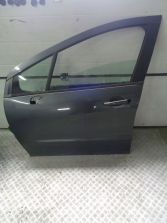 PEUGEOT 308 I T7 2011 DRZWI LEWE PRZOD PRZEDNIE