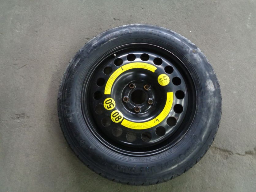 MERCEDES BENZ ML W164 KOLO ZAPASOWE DOJAZDOWE DUNLOP 155 90 R18 A1644000002