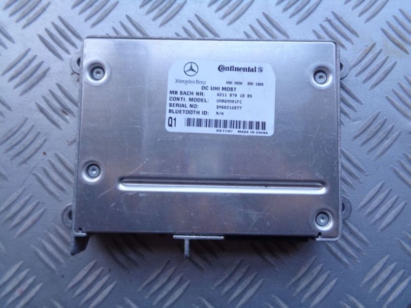 MERCEDES BENZ ML W164 MODUL BLUETOOTH A2118701885