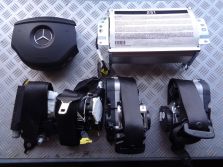 MERCEDES BENZ ML W164 PODUSZKI PASY A1644600098
