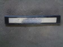 MERCEDES BENZ ML W164 OSLONA PROGU CHROM
