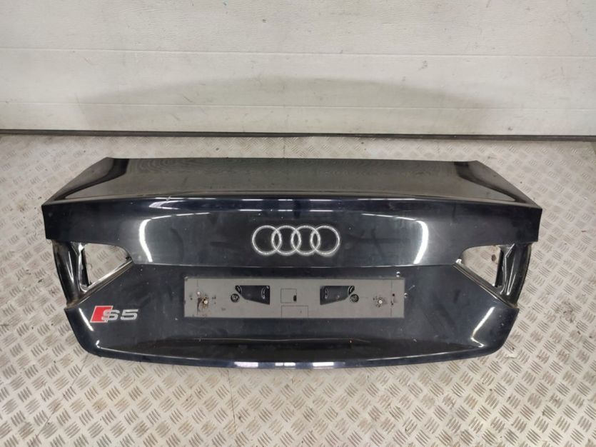 AUDI S5 A5 8T 2011 KLAPA TYL TYLNA POKRYWA BAGAZNI