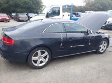 AUDI S5 A5 8T COUPE 2011 ZDERZAK TYL TYLNY PDC
