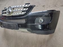 MERCEDES ML W164 2007 ZDERZAK PRZOD PRZEDNI