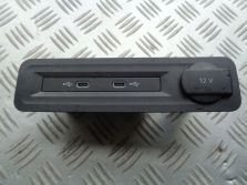 VW ATLAS 2020 PORT USB 12V C 5NA035736