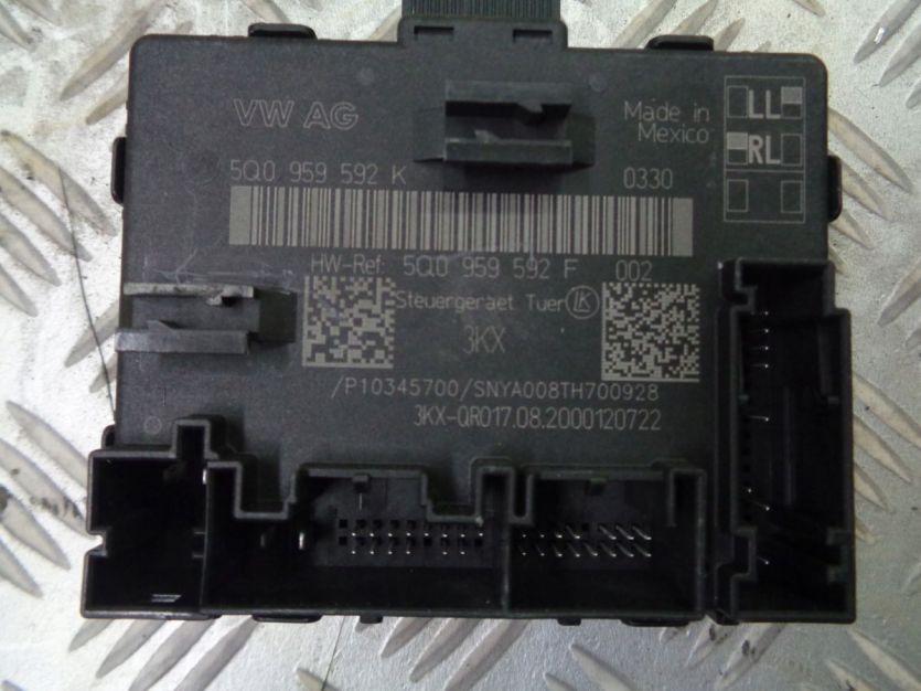 VW ATLAS 2020 MODUL STEROWNIK DRZWI 5Q0959592K