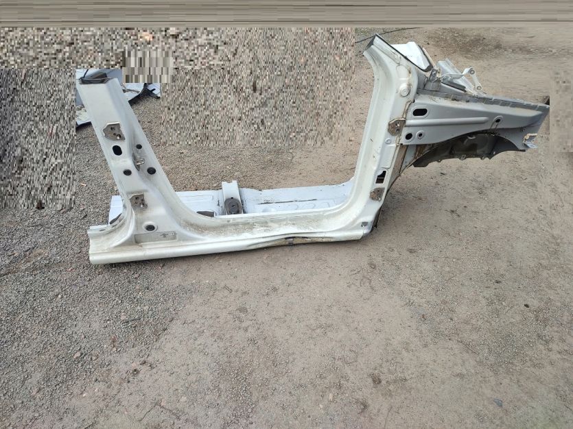 DACIA SANDERO II CWIARTKA PROG SLUPEK PRAWY PRAWA