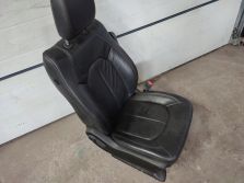 CHRYSLER PACIFICA 2018 FOTEL PASAZERA PRAWY SKORA