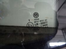 VW ATLAS TERAMONT LIFT 2021 SZYBA BOCZNA PRAWA TYL