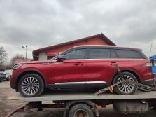 LINCOLN AVIATOR 20 LAMPA PRAWA PRZOD PRZEDNIA LED