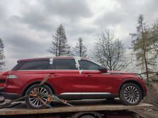 LINCOLN AVIATOR 20 LAMPA PRAWA PRZOD PRZEDNIA LED