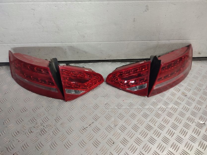 AUDI S5 A5 8T 2011 LAMPY TYL TYLNE LED EUROPA