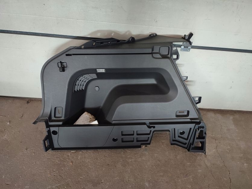 VW ATLAS CROSS TAPICERKA BAGAZNIKA LEWA TYL TYLNA