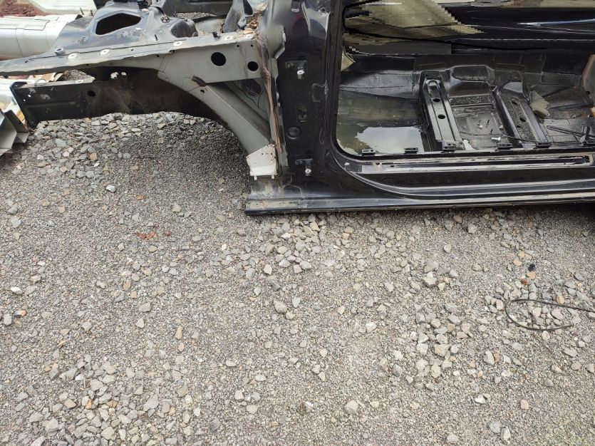 AUDI S5 A5 8T CWIARTKA PROG LEWA LEWY PRZOD