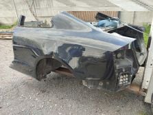 AUDI S5 A5 8T COUPE TYL CWIARTKA BLOTNIK DUPA