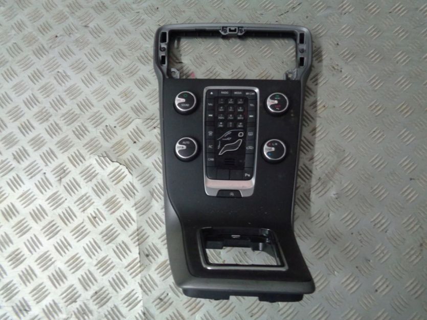 VOLVO V40 II LIFT PANEL KLIMATYZACJI 31268141