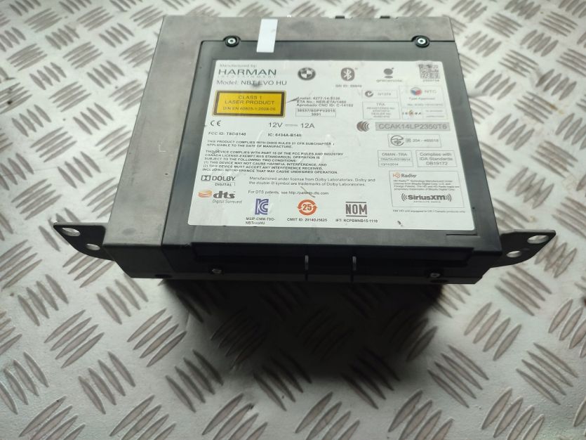 BMW 7 G11 G12 NBT EVO HU HARAMN 6612 8794122 01