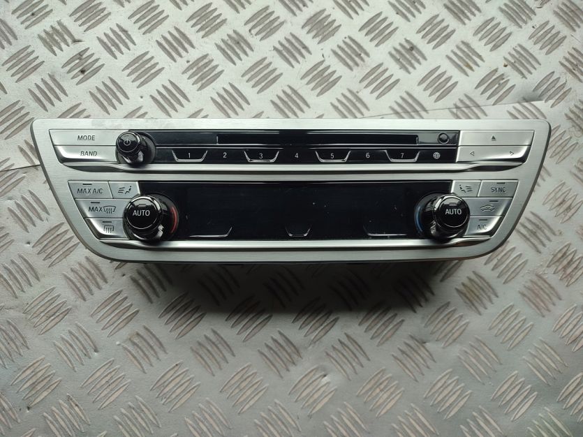 BMW 7 G11 G12 218 PANEL KLIMATYZACJI 6834366
