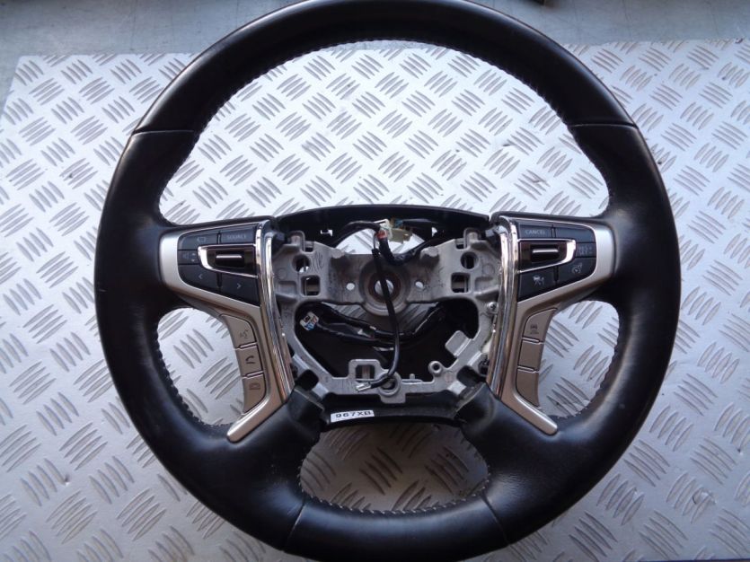 MITSUBISHI OUTLANDER III KIEROWNICA SKORA MULTIFUN