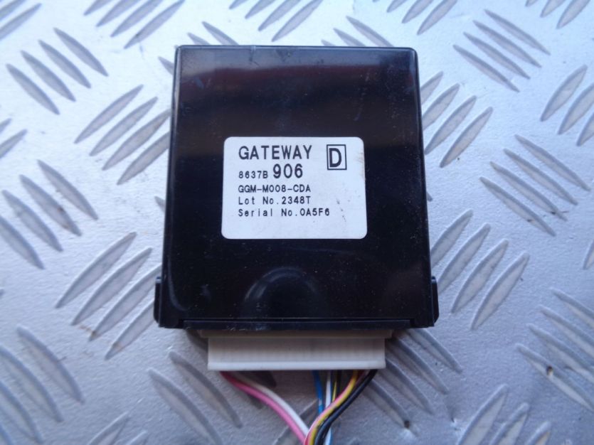 MITSUBISHI OUTLANDER III MODUL GATEWAY 8637B906