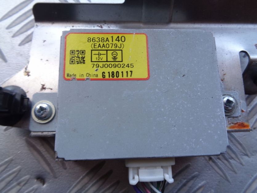 MITSUBISHI OUTLANDER III MODUL STEROWNIK DZWIEKU
